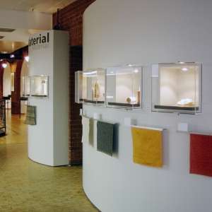 Eingangsbereich der Textilabteilung