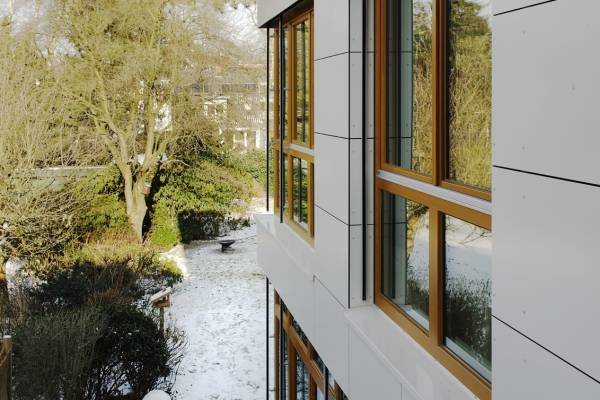 Blick Richtung Garten