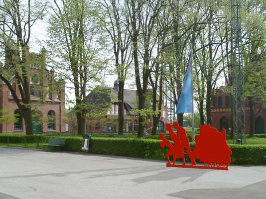 Ausstellung Aufbau West