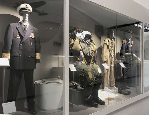 Blick in die Ausstellung