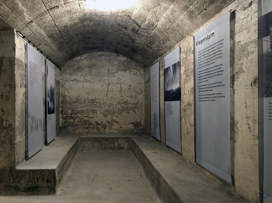 Bunker im Schulmuseum